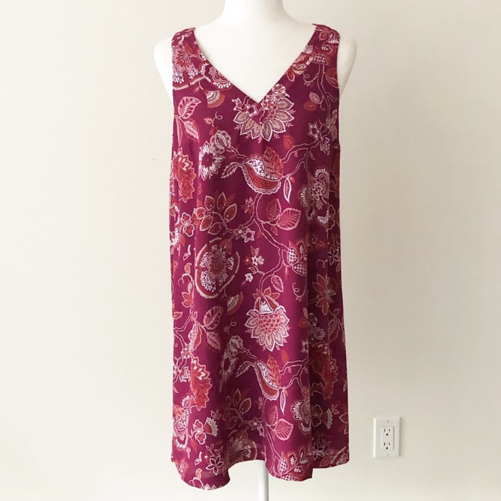 LOFT Outlet | Floral Shift Dress